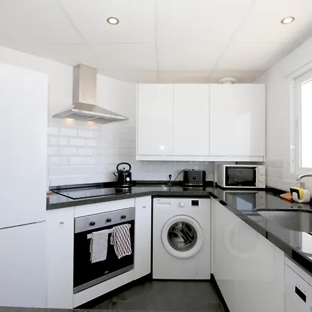 公寓 Centre Penthouse Algasol