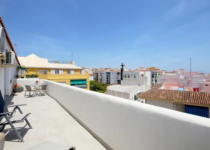 Апартаменты Centre Penthouse Algasol