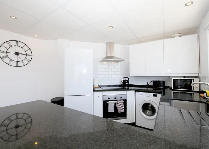 Centre Penthouse Algasol Эстепона