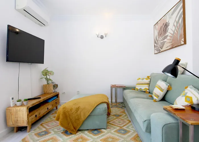 Centre Penthouse Algasol Апартаменты