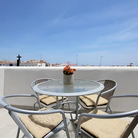 Centre Penthouse Algasol