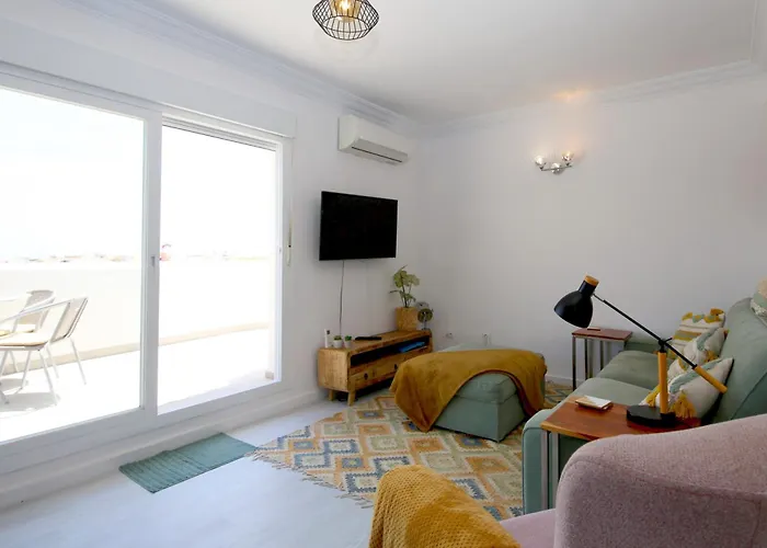 Centre Penthouse Algasol