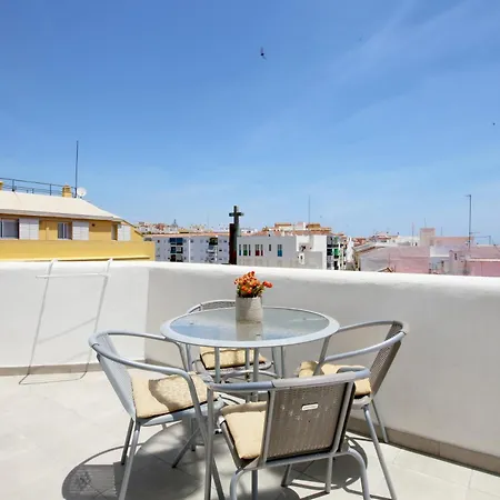 Apartment Centre Penthouse Algasol *