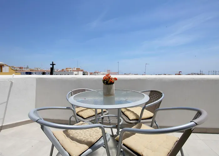 Centre Penthouse Algasol